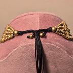 Medallions Brass Charm Choker