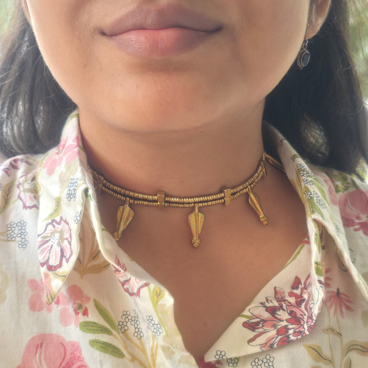 Little leaf Choker