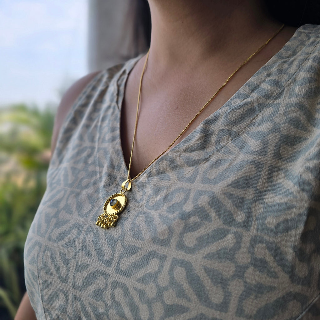 Luna Orbit Pendant
