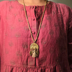 Chandrika long necklace