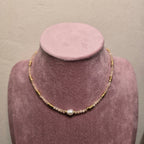 Rose necklace