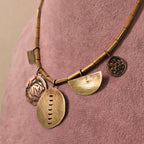 Geometric necklace