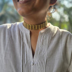 Elowen Elegance Beaded choker