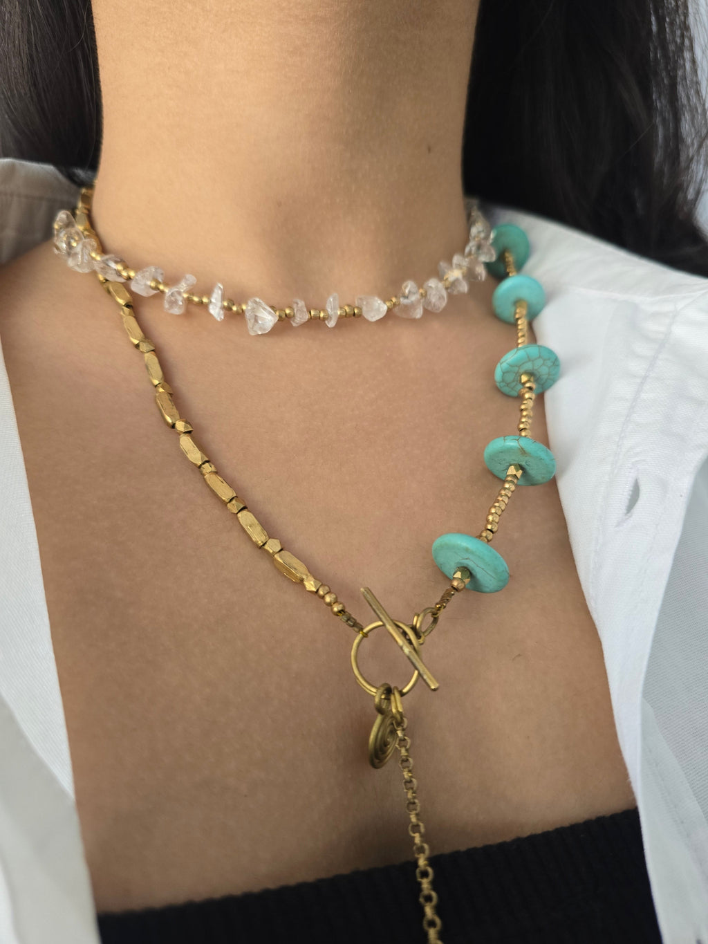 VersaBoho Detachable Charm Strand