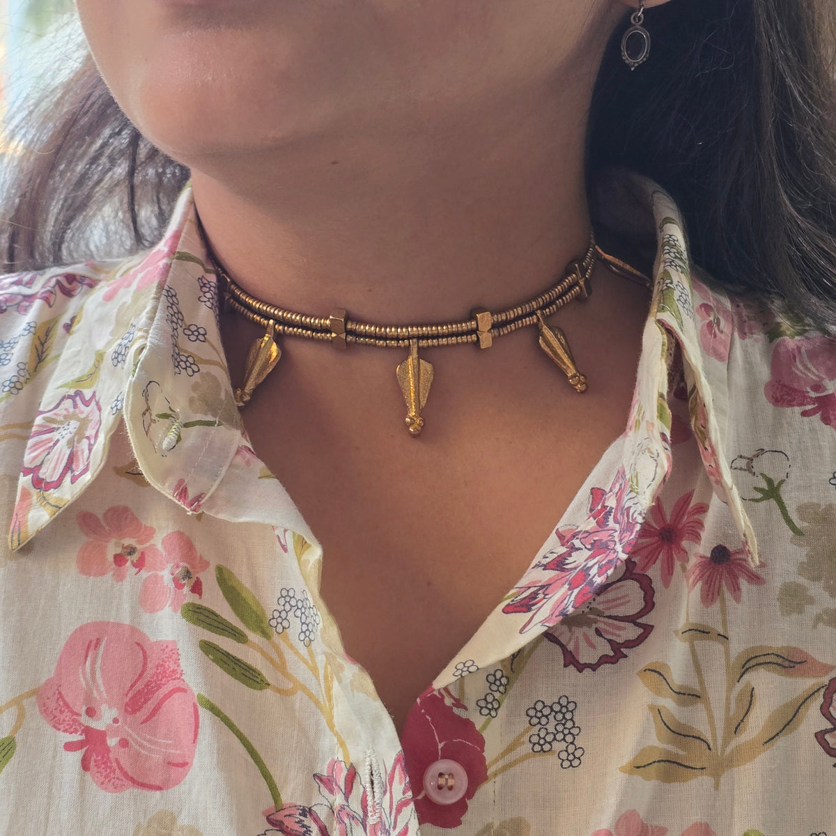 Little leaf Choker