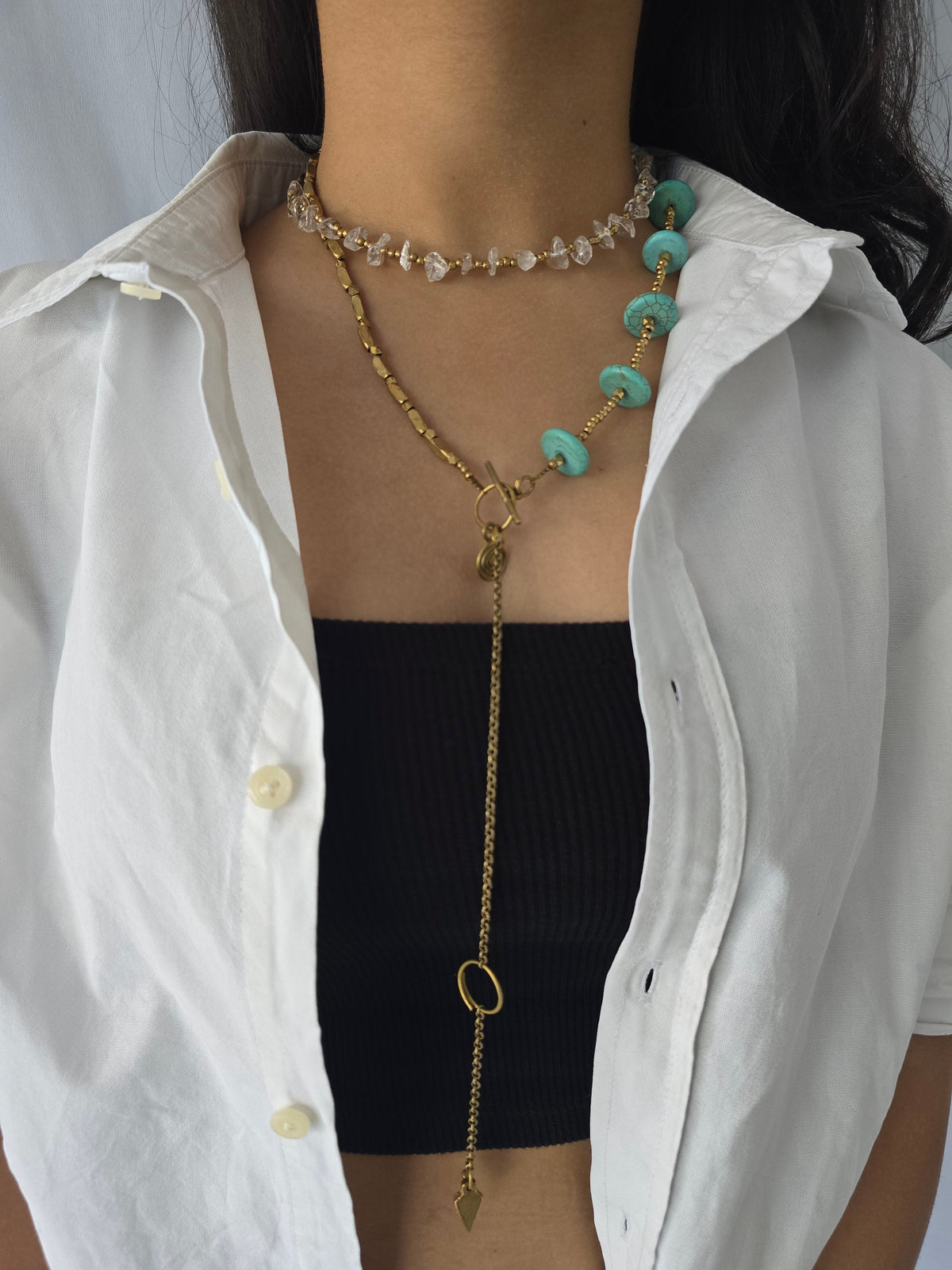 VersaBoho Detachable Charm Strand