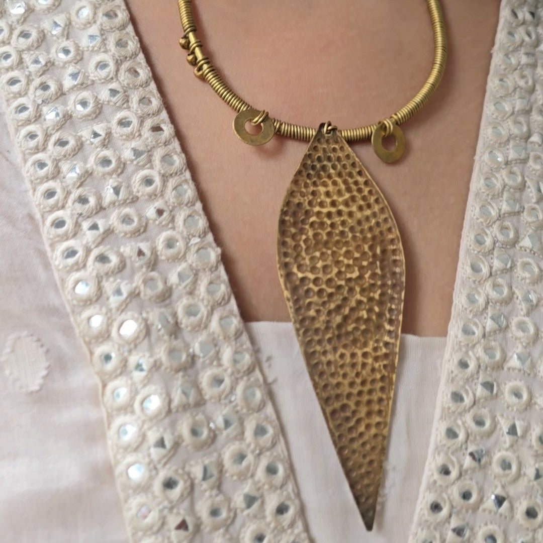 Leaf Necklace