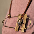 The Wanderer's Brass Pendant