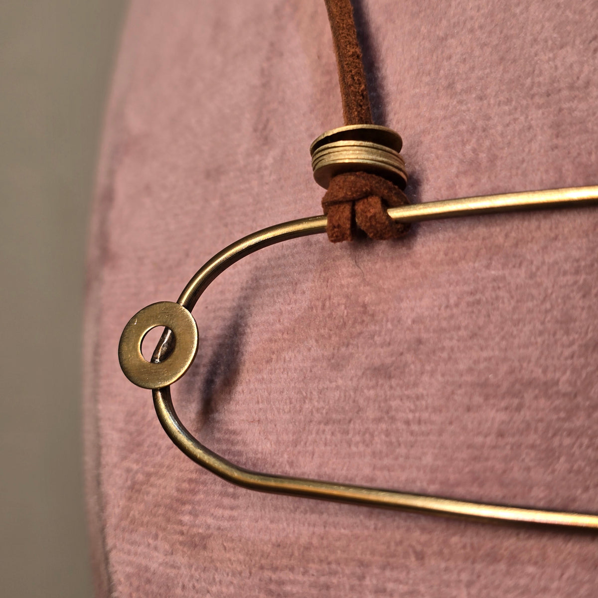 The Wanderer's Brass Pendant