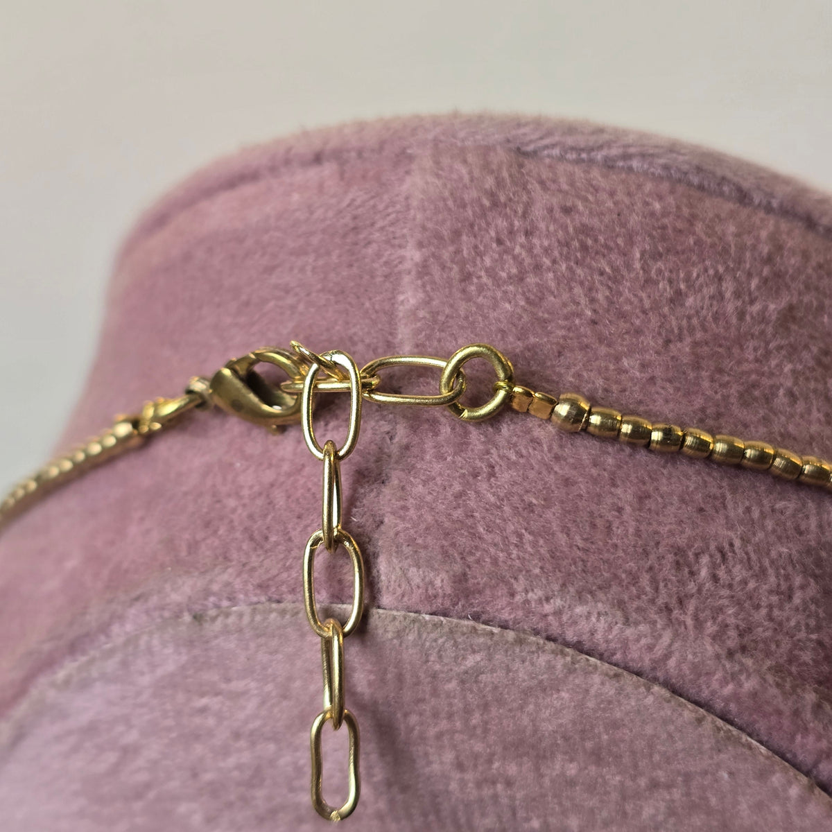 Dainty Charm Necklace - Leaf