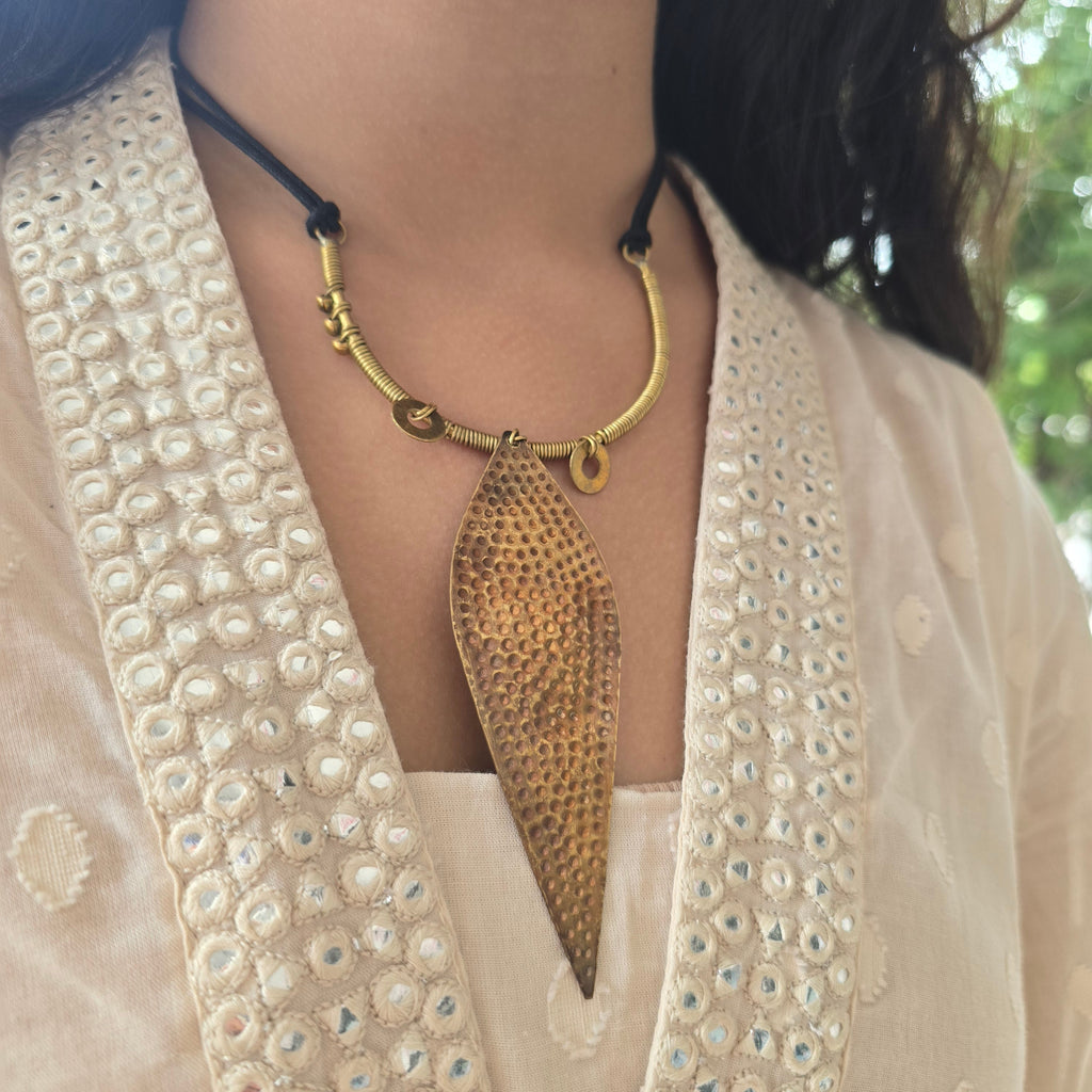Leaf Necklace