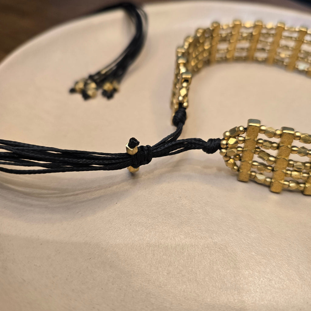 Elowen Elegance Beaded choker