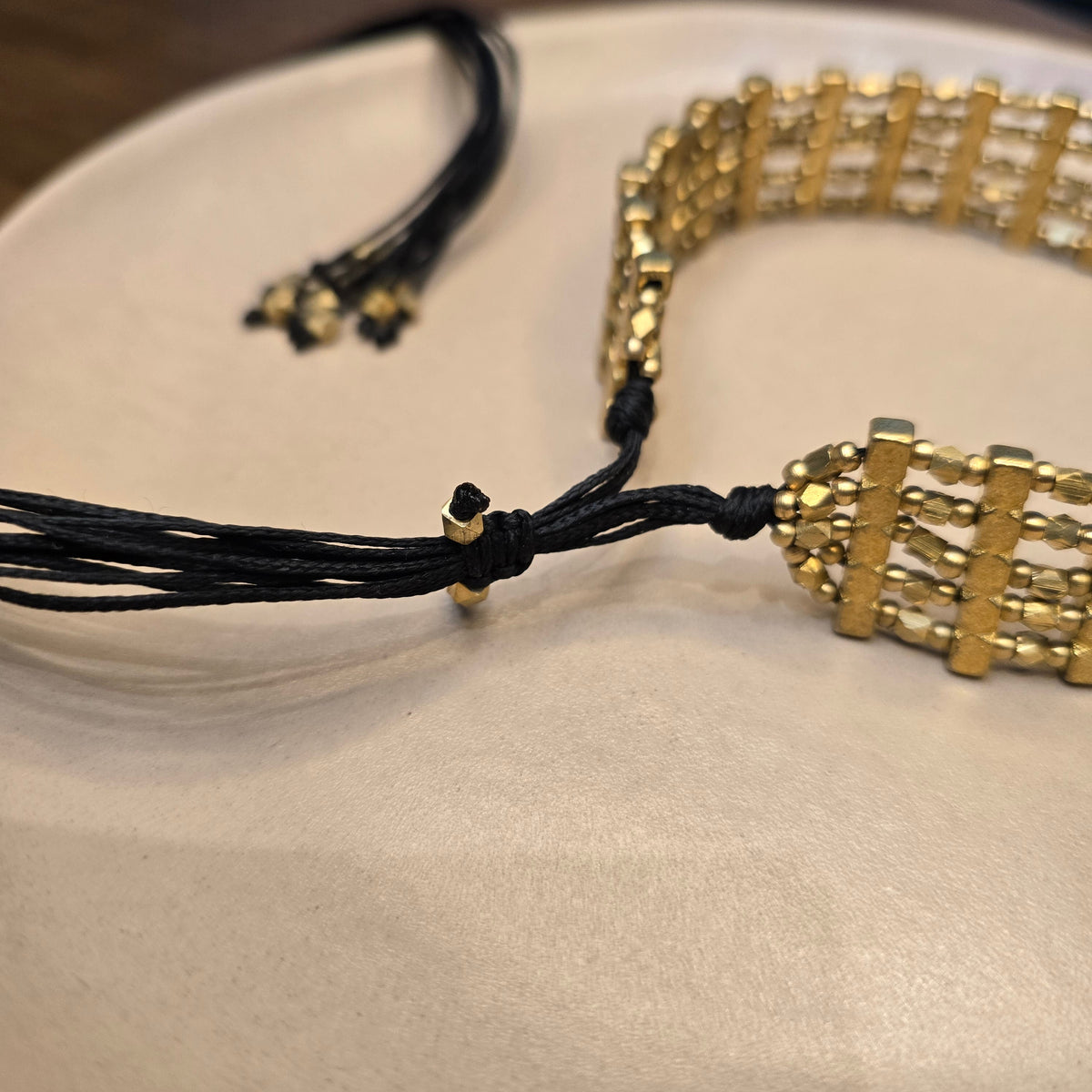 Elowen Elegance Beaded choker