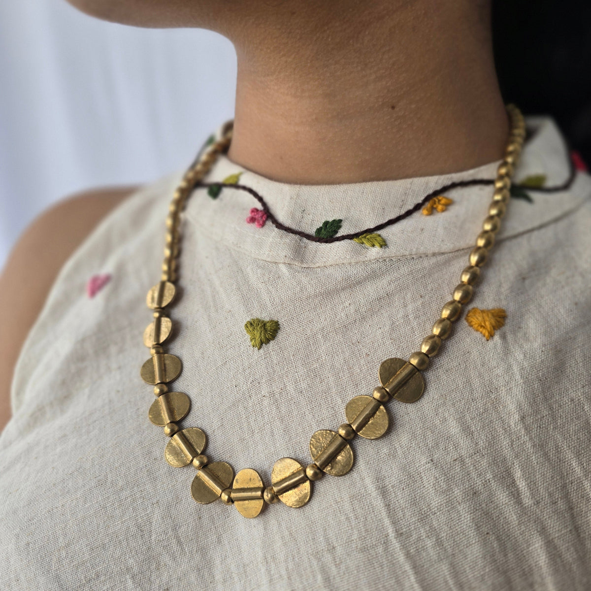 Aaradhya necklace