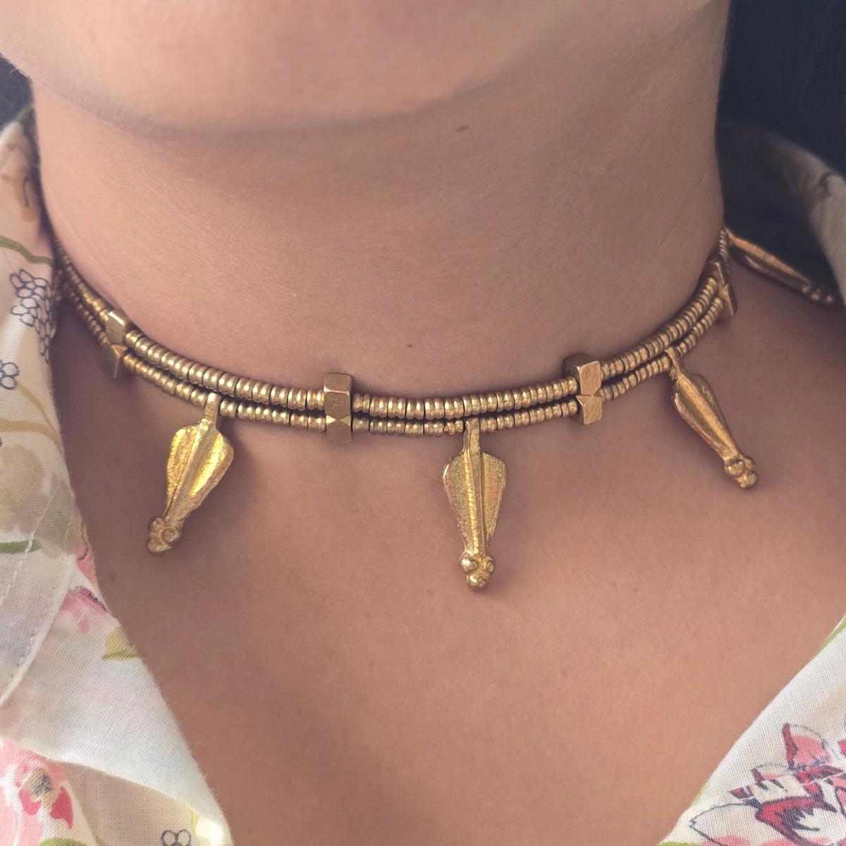 Little leaf Choker