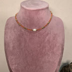 Tangerine necklace
