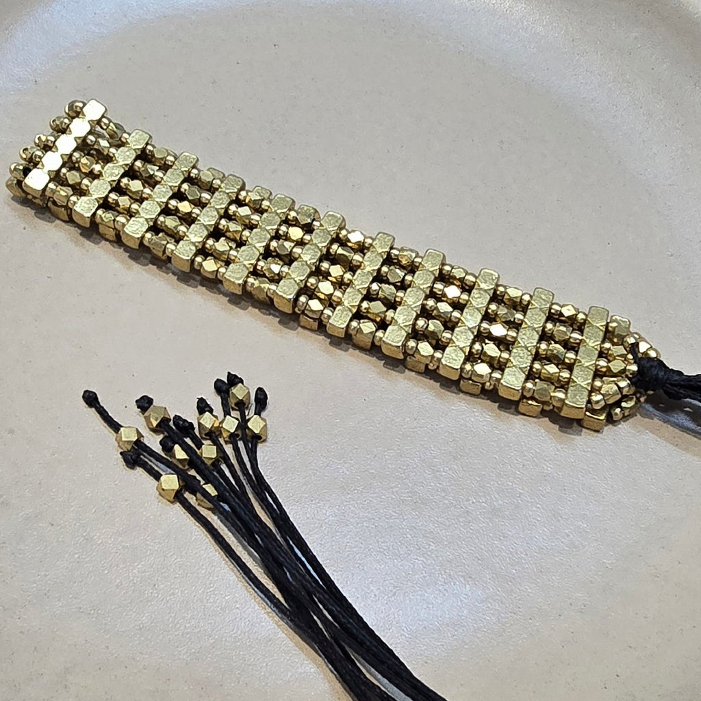 Elowen Elegance Beaded choker