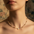 Rose necklace