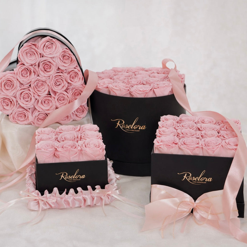 Small Square · 16 Pink Roses